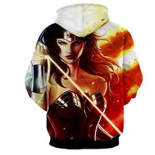 Load image into Gallery viewer, Victorian Wonder Women 3D Hoodies - Wonder Women Clothing - Jacket