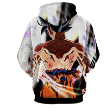 Load image into Gallery viewer, Goku Ultra Instinct Hoodie - Dragon Ball Super Hoodie - Jacket