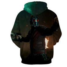Load image into Gallery viewer, Peter Jason Quill 3D Hoodie-Guardian Of Galaxy Jacket