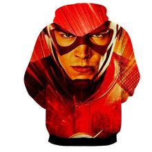 Load image into Gallery viewer, Flash 3D Printed Hoodie - The Flash Jacket - Star Lab Hoodie