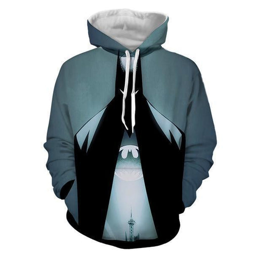 Feral Batman 3D Hoodie - Jacket