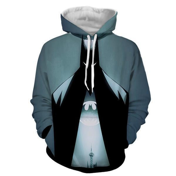 Feral Batman 3D Hoodie - Jacket