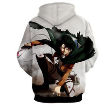 Load image into Gallery viewer, Levi Ackerman Hoodie- Attack On Titan 3D Hoodie - JACKET