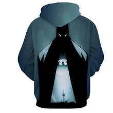 Load image into Gallery viewer, Feral Batman 3D Hoodie - Jacket