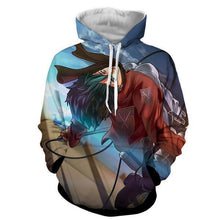 Load image into Gallery viewer, Mikasa Ackermann Hoodie- Attack On Titan 3D Hoodie - JACKET