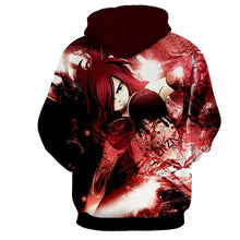 Load image into Gallery viewer, Fairy Tail Hoodie - Erza Scarlet 3D Printed Hoodie