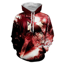Load image into Gallery viewer, Fairy Tail Hoodie - Erza Scarlet 3D Printed Hoodie