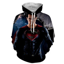 Load image into Gallery viewer, STARRING MAN OF STEEL 3D HOODIE