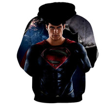Load image into Gallery viewer, STARRING MAN OF STEEL 3D HOODIE