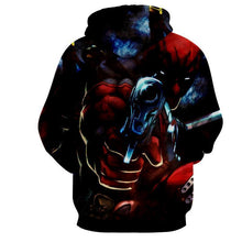 Load image into Gallery viewer, Deadpool 3D Hoodie - Deadpool Jacket - Deadpool Clothing