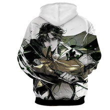 Load image into Gallery viewer, Levi Ackerman Hoodie- Attack On Titan 3D Hoodie - JACKET