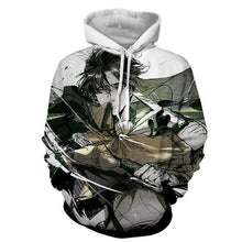 Load image into Gallery viewer, Levi Ackerman Hoodie- Attack On Titan 3D Hoodie - JACKET