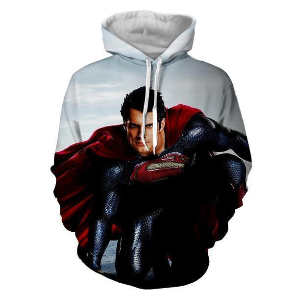 MAN OF STEEL 3D HOODIE