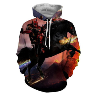 Deadpool Hoodie - Deadpool Jacket