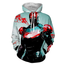 Load image into Gallery viewer, Iron Man Color Splash 3D Printed Hoodie