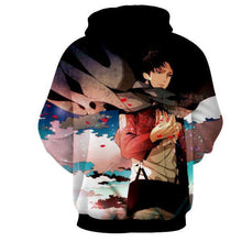 Load image into Gallery viewer, Levi Ackerman Hoodie- Attack On Titan 3D Hoodie - JACKET