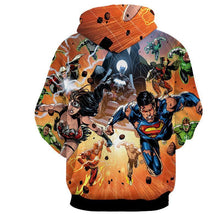 Load image into Gallery viewer, Justice League 3D Printed Hoodie