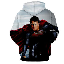 Load image into Gallery viewer, MAN OF STEEL 3D HOODIE