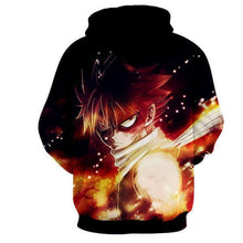 Load image into Gallery viewer, Fairy Tail Hoodie - Awesome Natsu 3D Hoodie