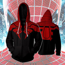 Load image into Gallery viewer, THE SUPERIOR SPIDER - ZIP UP HOODIE - 3D HOODIE