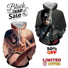 Load image into Gallery viewer, BLACK FRIDAY DEAL #3 - Captain America 2 Hoodies Bundle