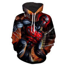 Load image into Gallery viewer, Spiderman Hoodie - Spawn Action Hoodie - Spiderman Jacket