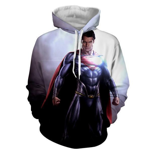 Man of Steel Cool 3D hoodies