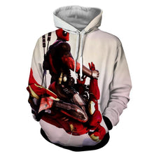 Load image into Gallery viewer, Deadpool Hoodie - Deadpool In Action - Deadpool Jacket