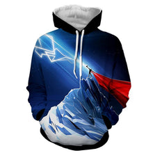 Load image into Gallery viewer, Thor Hoodies - 3D Printed Hoodie - Thor Electric Power