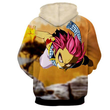 Load image into Gallery viewer, Natsu Dragneel Dragon Force Mode Fairy Tail 3D Hoodies