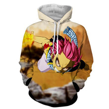 Load image into Gallery viewer, Natsu Dragneel Dragon Force Mode Fairy Tail 3D Hoodies