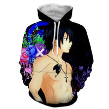 Load image into Gallery viewer, Fairy Tail Hoodie - Gray Fullbuster 3D Hoodie