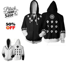 Load image into Gallery viewer, BLACK FRIDAY DEAL Naruto Bundle# 9 | TWO Zip Up In One