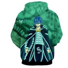 Load image into Gallery viewer, Fairy Tail Hoodie - 3D Printed Mystogan Hoodie