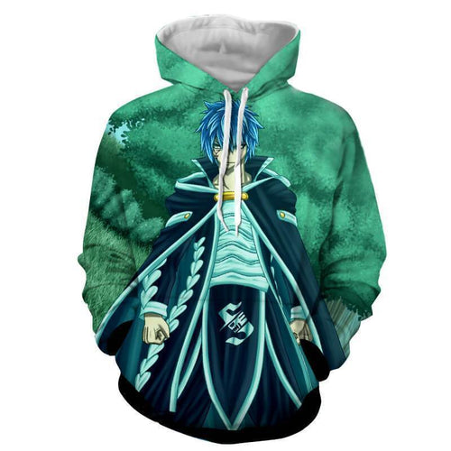Fairy Tail Hoodie - 3D Printed Mystogan Hoodie