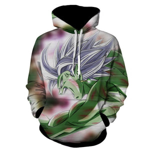 Dragon Ball Super Hoodie - Zamasu 3D Hoodie - Jacket