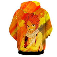 Load image into Gallery viewer, Natsu Dragneel Fairy Tail 3D Hoodies