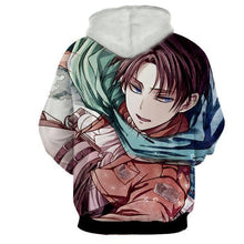 Load image into Gallery viewer, Levi Ackerman Hoodie- Attack On Titan 3D Hoodie - JACKET