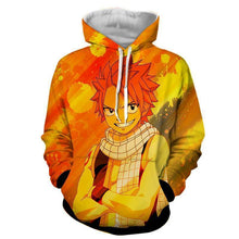 Load image into Gallery viewer, Natsu Dragneel Fairy Tail 3D Hoodies