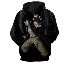 Load image into Gallery viewer, Fairy Tail Hoodie - 3D Gajeel Dragon Printed Hoodie