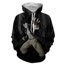 Load image into Gallery viewer, Fairy Tail Hoodie - 3D Gajeel Dragon Printed Hoodie