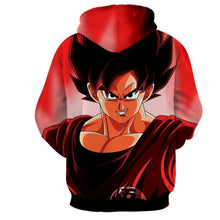Load image into Gallery viewer, Dragon Ball Super Z Hoodie - Goku Kaioken Hoodie