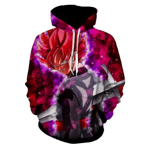 Dragon Ball Z Hoodie - Dragon Ball Super Hoodie - DBZ Hoodie