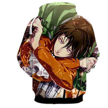 Load image into Gallery viewer, Levi Ackerman Hoodie- Attack On Titan 3D Hoodie - JACKET