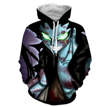 Load image into Gallery viewer, Fairy Tail Hoodie - Gajeel Dragon 3D Hoodie