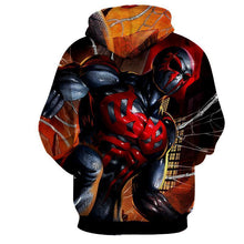 Load image into Gallery viewer, Spiderman Hoodie - Spawn Action Hoodie - Spiderman Jacket