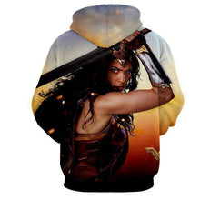 Load image into Gallery viewer, Wonder Women 3D Hoodie 2017 - Wonder Women Clothing - Jacket