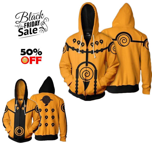 BLACK FRIDAY Naruto Bundle# 8 | Two Zip Up In One Deal