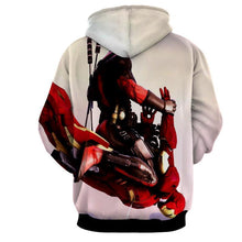 Load image into Gallery viewer, Deadpool Hoodie - Deadpool In Action - Deadpool Jacket