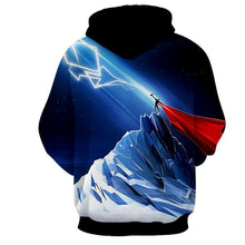 Load image into Gallery viewer, Thor Hoodies - 3D Printed Hoodie - Thor Electric Power